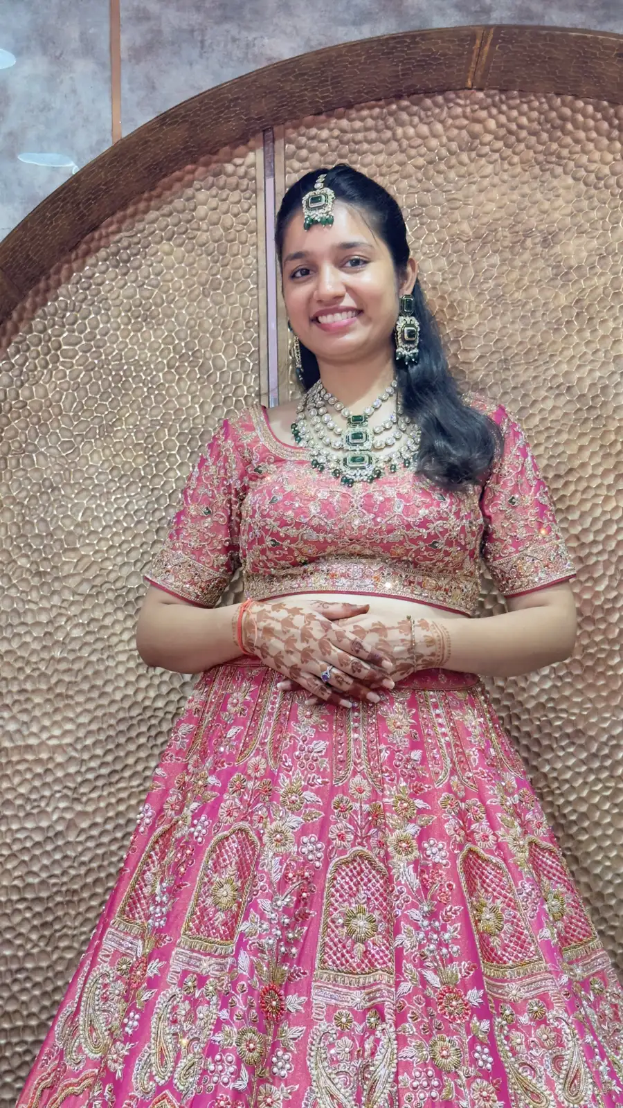 Tissue Bridal Lehnega